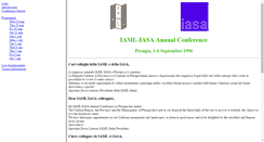Desktop Screenshot of 1996.iasa-web.org
