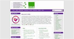 Desktop Screenshot of iasa-web.org