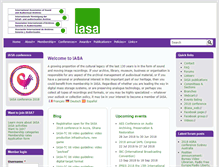 Tablet Screenshot of iasa-web.org